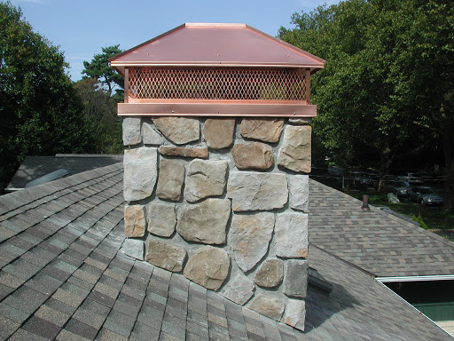 copper side mount chimney cap