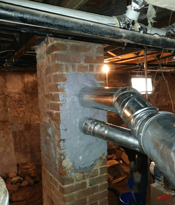 Chimney Work in Rhode Island