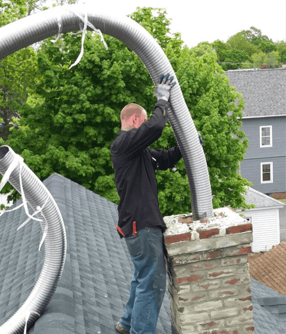 professional chimney repair services in New England