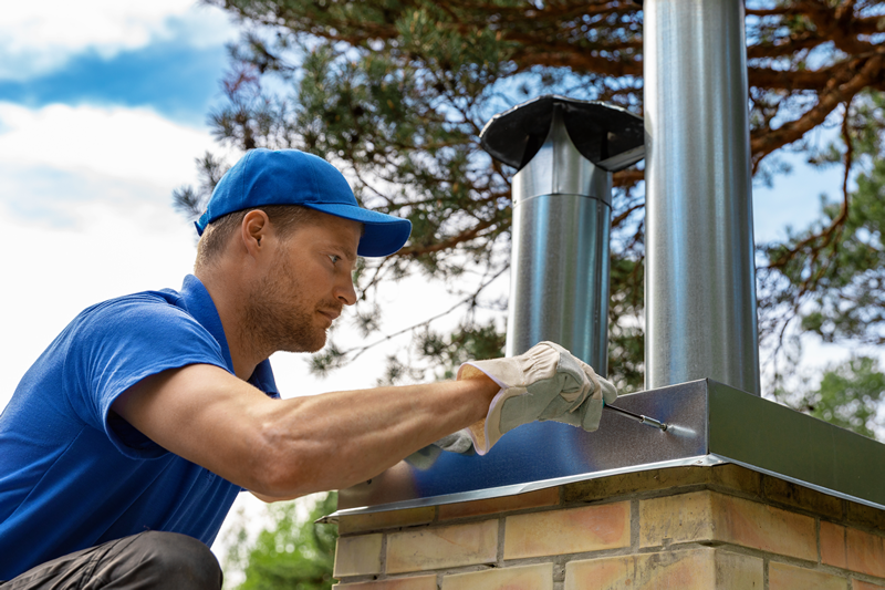 chimney cap installation