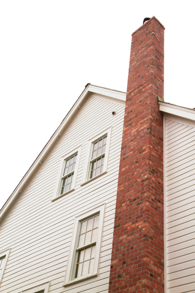 chimney needing an inspection and repair