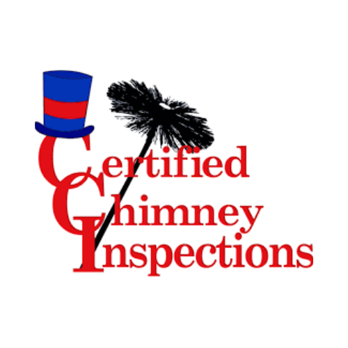 Certified Chimney Inspections Logo | chimney cleaning, repair, inspections and more