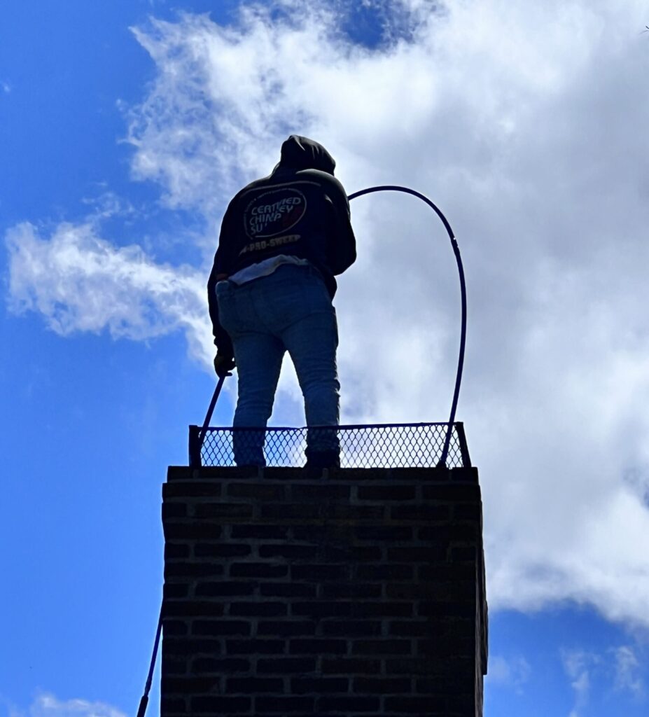chimney sweeping in Boston, MA