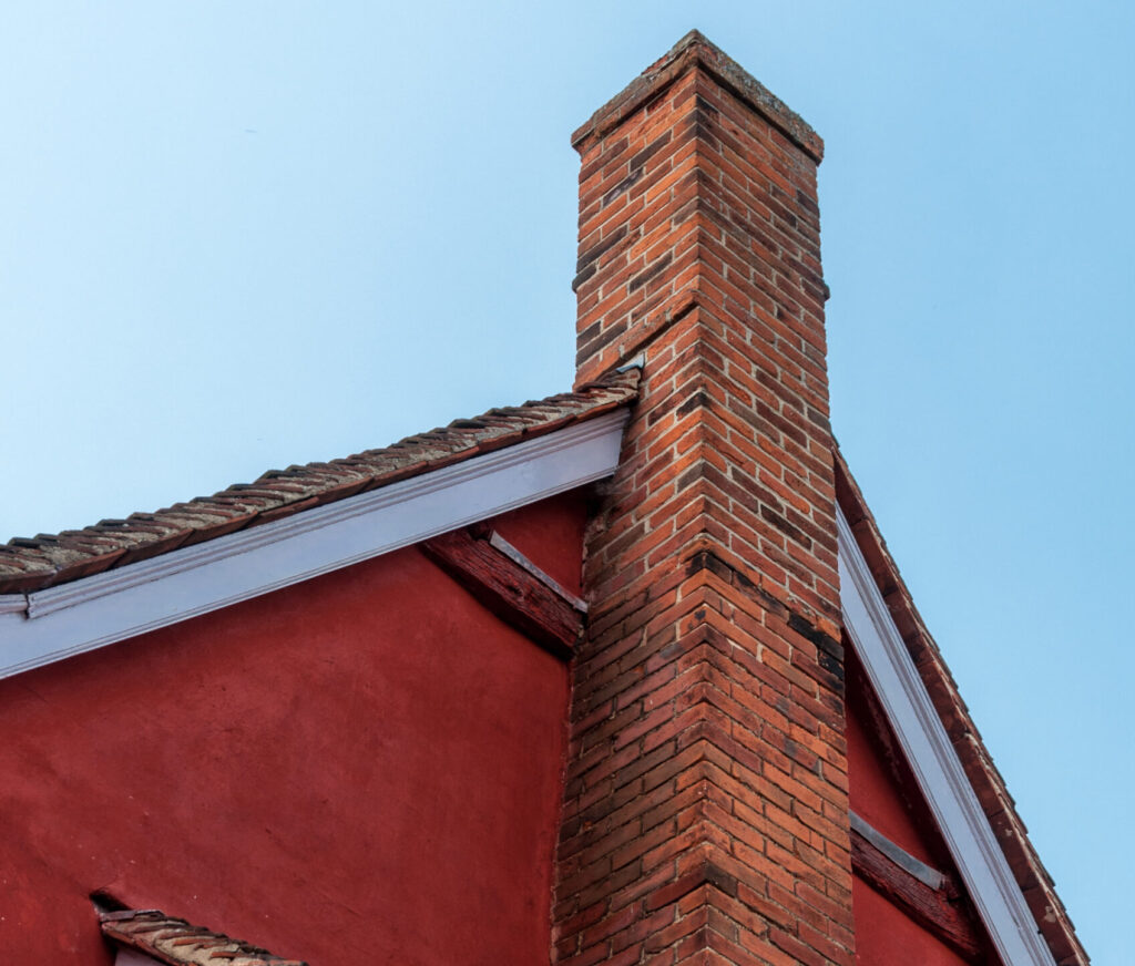 chimney needing repair maintenance in providence RI