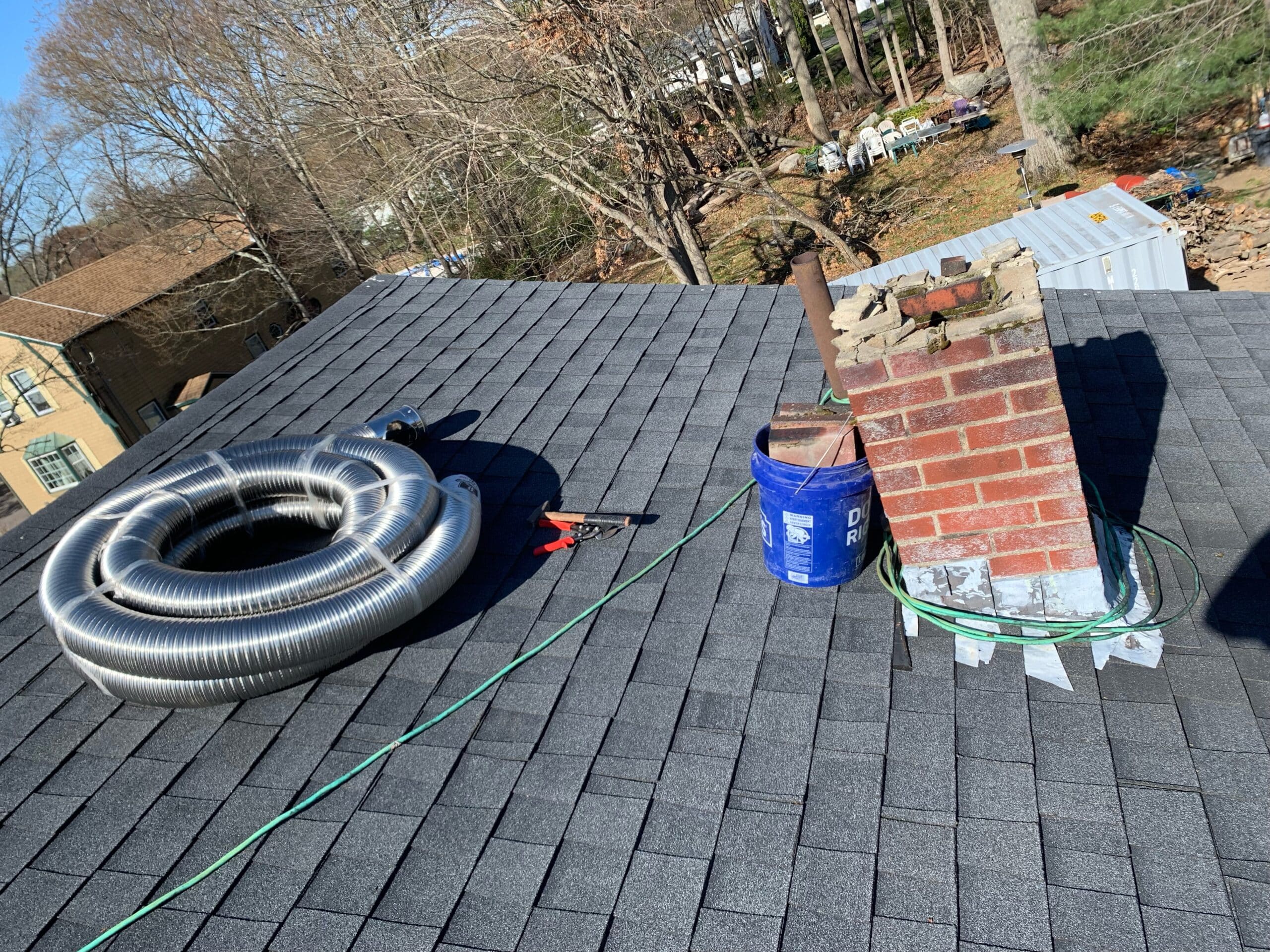 chimney repair and lining installation