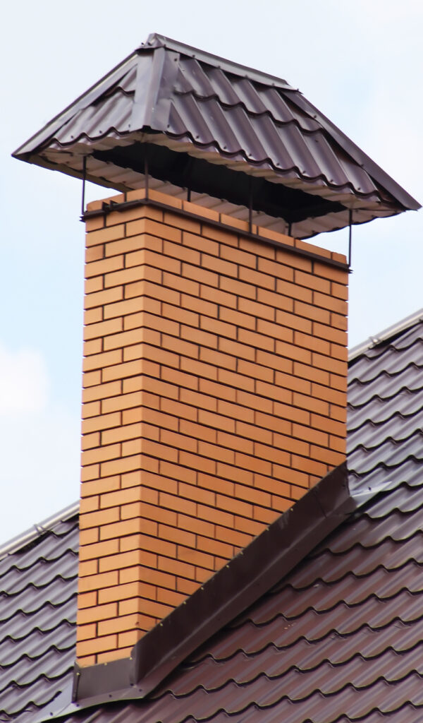 New Chimney with chimney cap