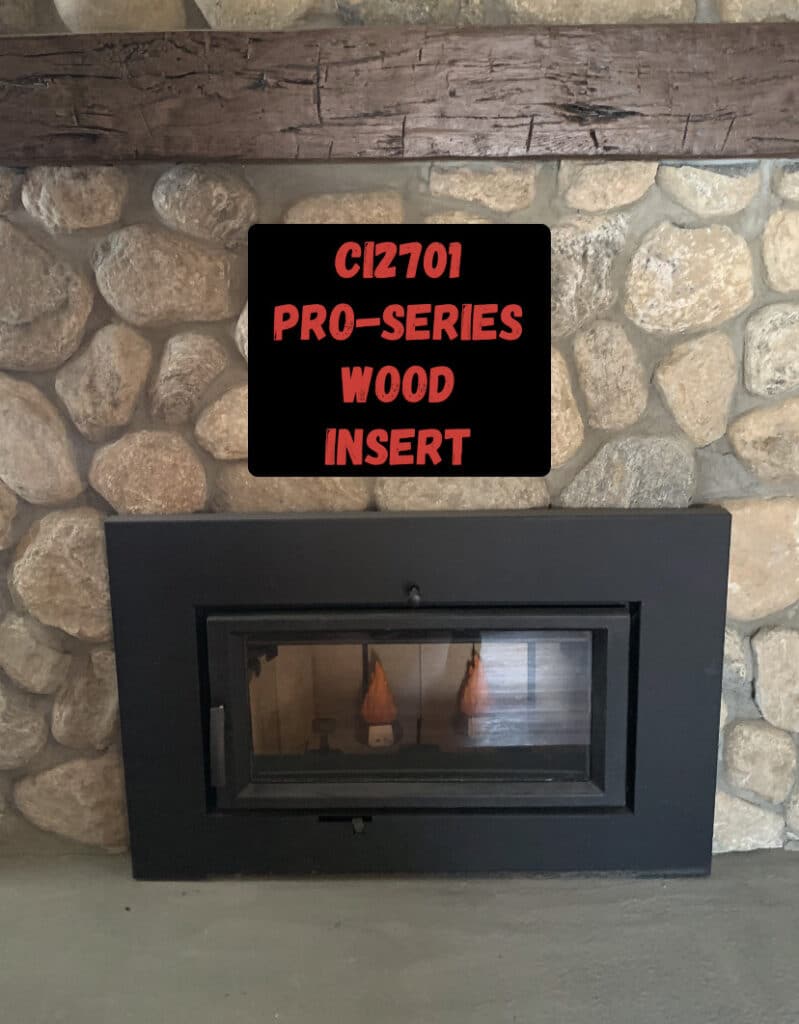 CI2701 Pro-Series Wood Insert