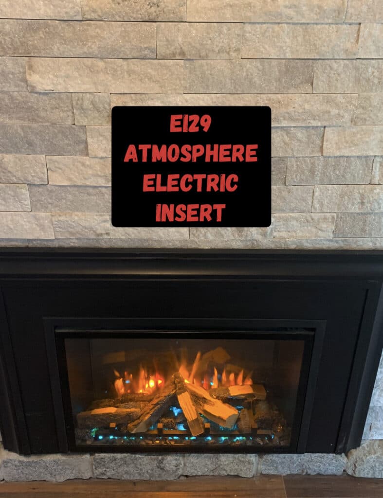 E129 Atmosphere Electric Insert