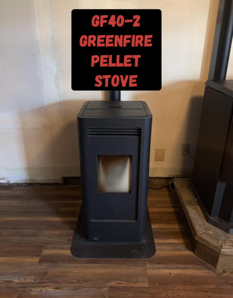 GF40-2 Greenfire Pellet Stove