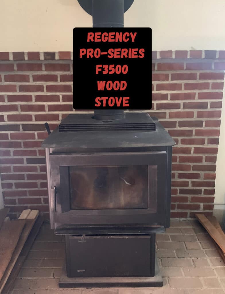 Regency Pro-Series F3500 Wood Stove